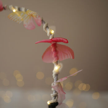 Personalised Butterfly Heart Light, 4 of 6
