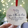 New Home House Wooden Christmas Decoration, thumbnail 5 of 6