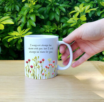 Personalised Floral Friendship Mug, 2 of 4