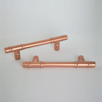Vintage Copper Pull, T Bar, 2 of 3
