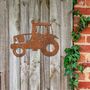 Metal Tractor Wall Art Vintage Metal Tractor Decor, thumbnail 8 of 10