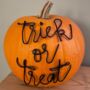 Halloween 'Trick Or Treat' Words For Pumpkin Decorating, thumbnail 4 of 6