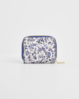 Blue Ditsy Purse Small, 5 of 7