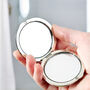 World’s Best Teacher Compact Mirror Gift, thumbnail 2 of 3