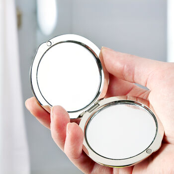 World’s Best Teacher Compact Mirror Gift, 2 of 3