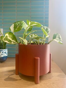 3D Printed Four Leg Plant Pot – Lightweight And Durable, 3 of 9