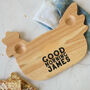 Personalised Chicken Egg Board, Good Morning, thumbnail 1 of 4