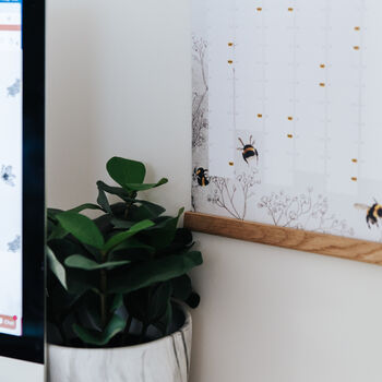 'Exciting Times Ahead' 2026 Bumblebee Wall Planner, 10 of 10