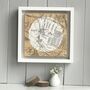 Father's Day Pub Map Print On Wood, thumbnail 3 of 8