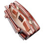 Mens Classic Italian Leather Briefcase. 'The Alanzo', thumbnail 8 of 12