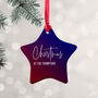 Personalised Family Christmas Ornament, thumbnail 5 of 8