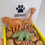 Dog Treat Box The Puppy One, thumbnail 1 of 8