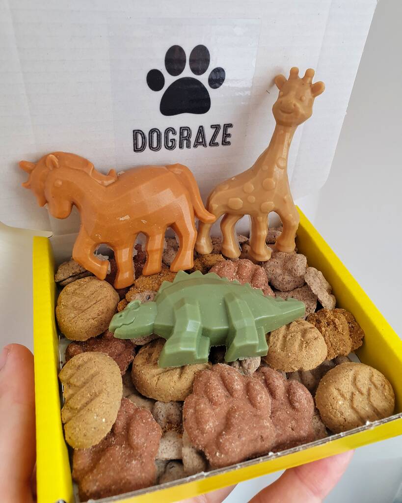 Dog Treat Box The Puppy One, 1 of 8