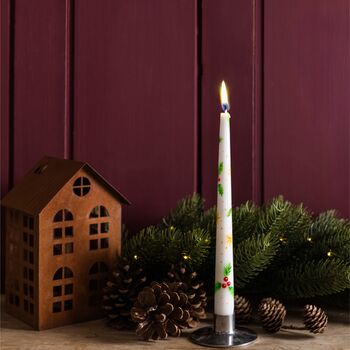 Decorate Your Own Festive Candles Kit, 2 of 2