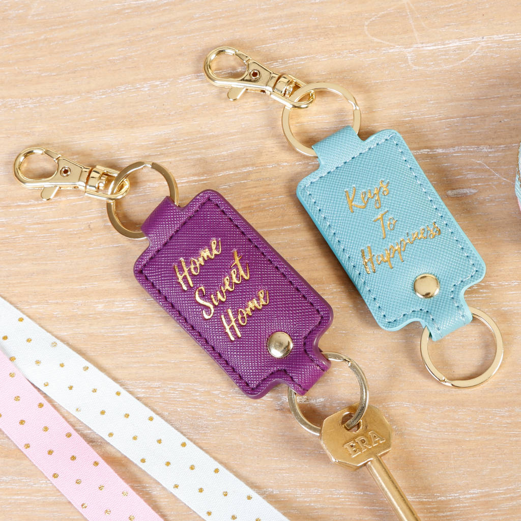 Home Sweet Home Or Keys To Happiness Key Ring Selection By Dibor