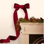 Traditional Christmas Garland, Red Berries, Pine Cones, Pre Lit, 6ft, thumbnail 1 of 3