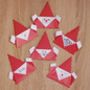 Origami Santa Challenge Christmas Game, thumbnail 4 of 5