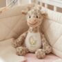 Personalised Alphabet Giraffe Teddy Bear – New Baby, 1st Birthday Gift, thumbnail 1 of 7