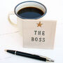Best Boss Ever Card, thumbnail 3 of 6