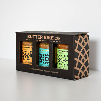 Limited Edition Savoury Peanut Butter Trio Box, 2 of 5