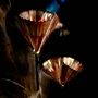 Pair Of Copper Cone Flower Garden Stakes Ltzaf146, thumbnail 5 of 8