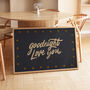 Goodnight Love You, Bedroom Print, thumbnail 3 of 9