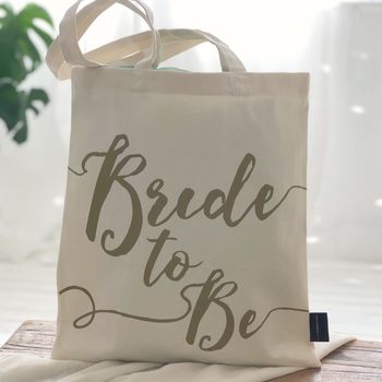 Bride To Be Wedding Bag Wedding Gift, 2 of 4
