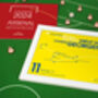 Arsenal 2024 Calendar Gift Set: George Framed Print, thumbnail 1 of 11