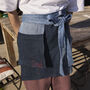 Reworked Denim Father's Day Apron, thumbnail 3 of 8