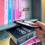 Adjustable Bookshelf Align Guide For Book Lovers, thumbnail 4 of 9