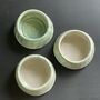 Tealight Holders Ceramic Handmade Summer Nights Dining Tableware, thumbnail 8 of 8