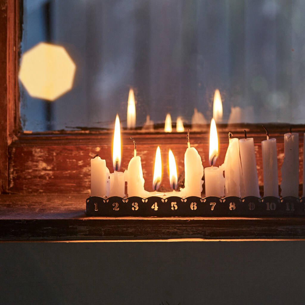Betti Advent Candle Holder By Rowen & Wren | notonthehighstreet.com