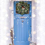 Christmas Snowflake Door/Wall Stickers, thumbnail 4 of 7