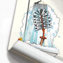 Toilet Brush In The Shower, Bathroom Humour, thumbnail 3 of 7