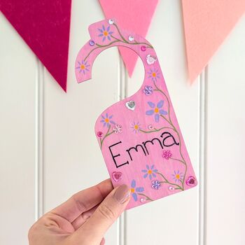 Decorate Your Own Door Hanger Craft Kit, 2 of 5