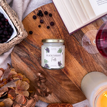 Blackcurrant Fields Wax Melt/Candle, 2 of 3