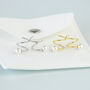 Sterling Silver Pearl Spiral Hoop Earrings, thumbnail 5 of 6