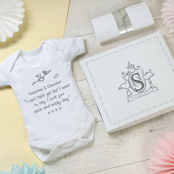 Grandparent Pregnancy Reveal Announcement, 5 of 12