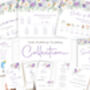 Purple Wedding Place Cards, thumbnail 4 of 4