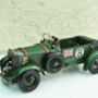 Green Tinplate Vintage Racing Car, thumbnail 7 of 8