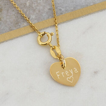 Personalised Silver Or Gold Dragon Zodiac Necklace, 5 of 6
