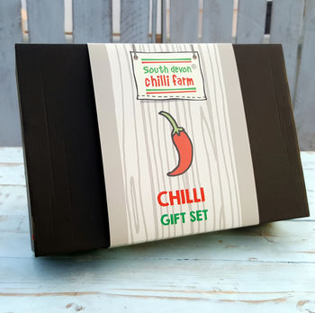 Chilli Gift Selection Black Hamper, 2 of 2