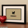 Personalised Poodle Print For One Or Two Dogs, thumbnail 3 of 12