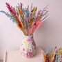 Rainbow Dried Flower Bouquet Gift, thumbnail 3 of 8