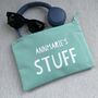 Personalised Name Storage Pouch/Bag, thumbnail 1 of 5