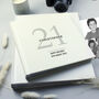 Personalised 21st Birthday Square Photo Album, thumbnail 1 of 5