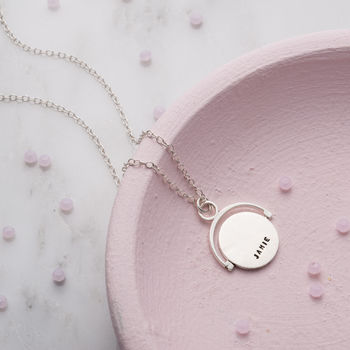 Personalised Spinner Necklace, 7 of 10