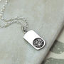 Sterling Silver St Christopher Necklace, thumbnail 2 of 6