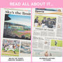 Miami Marlins Personalised Gift Newspaper Book, thumbnail 5 of 12