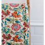 Floral Garden Print Kantha Throw, thumbnail 3 of 6